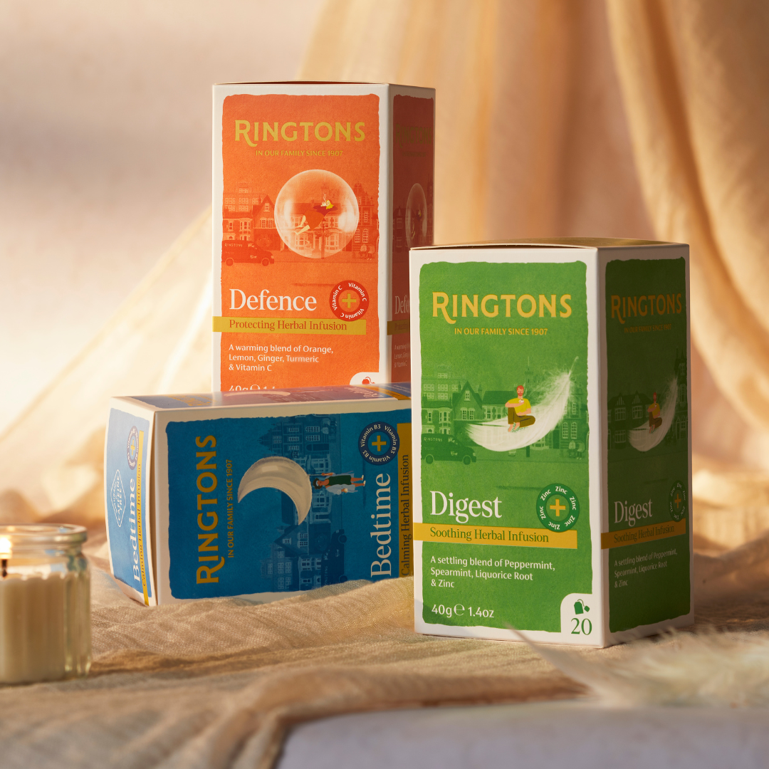 New Year, New Brew - Introducing Ringtons Benefit Teas