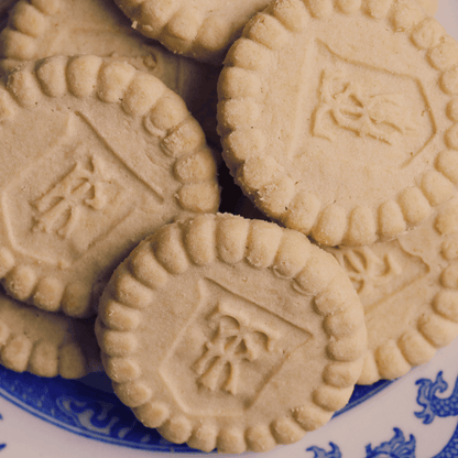 All Butter Shortbread Rounds