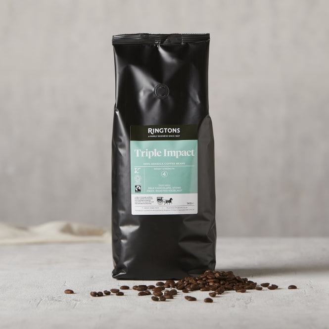 Triple Impact Coffee Beans