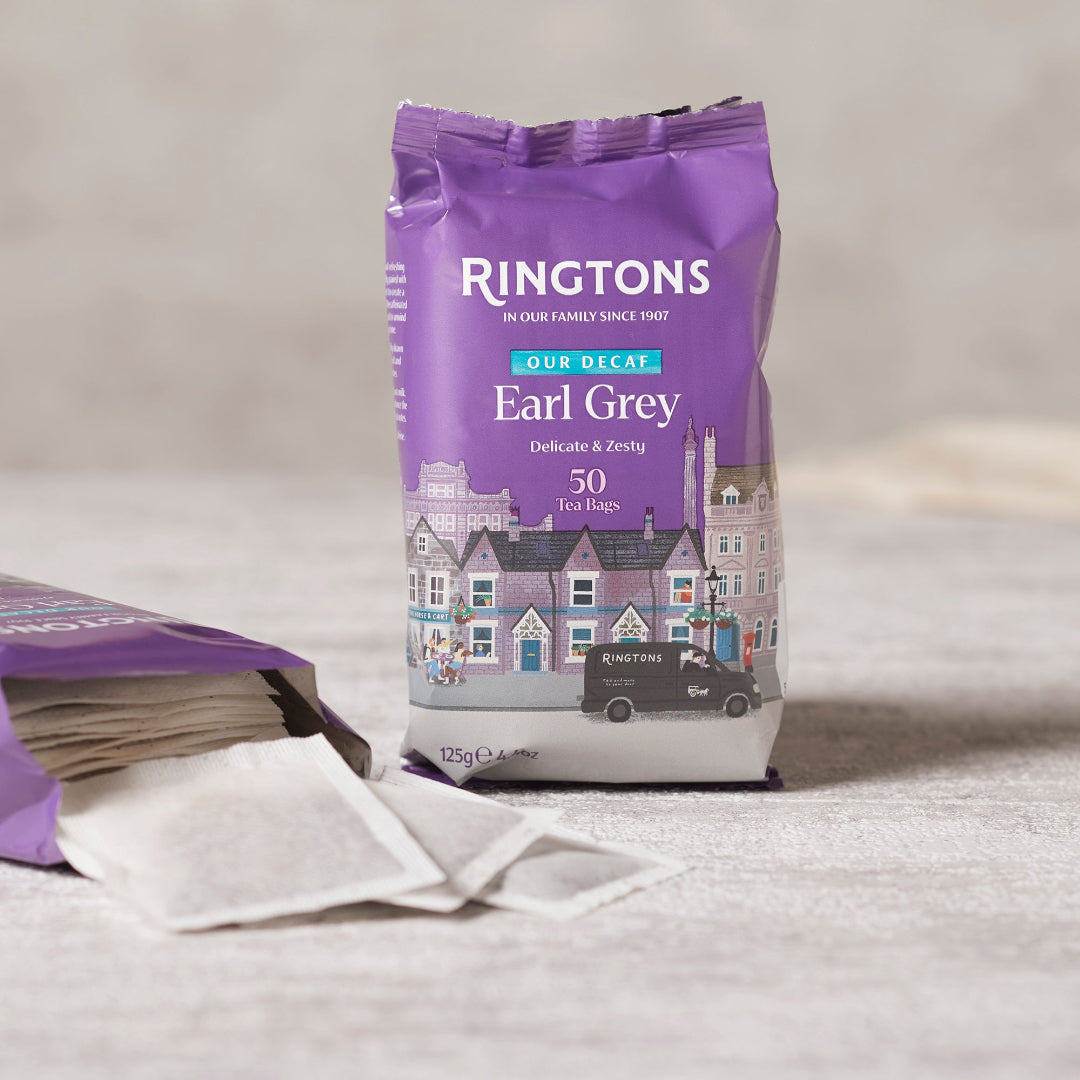 Decaf Earl Grey tea