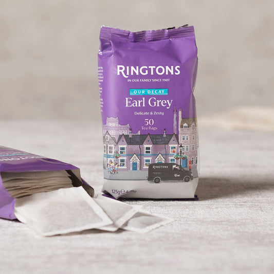 Decaf Earl Grey tea