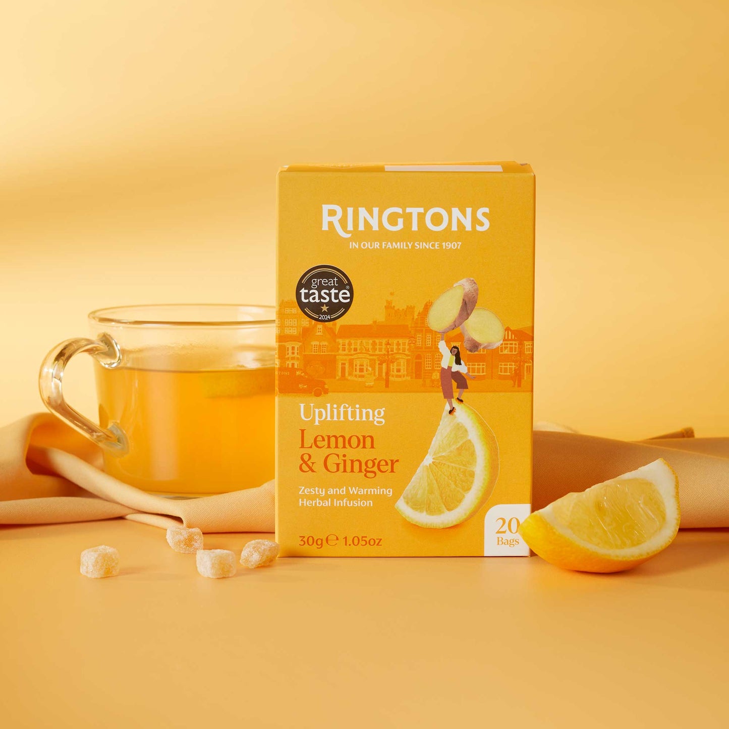 Uplifting Lemon & Ginger