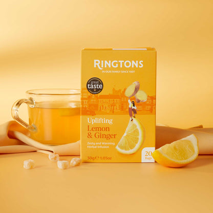 Uplifting Lemon & Ginger