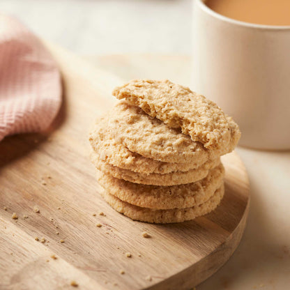 Sugar Free Oat Crunch Biscuits