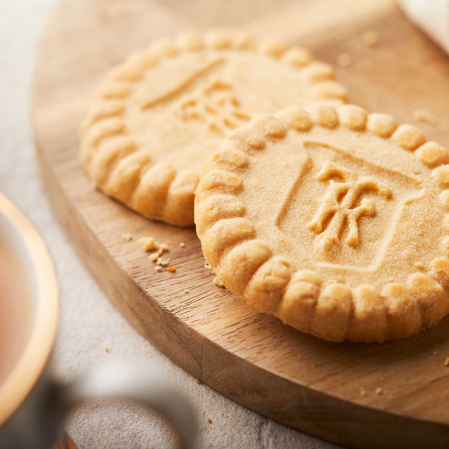 All Butter Shortbread Rounds