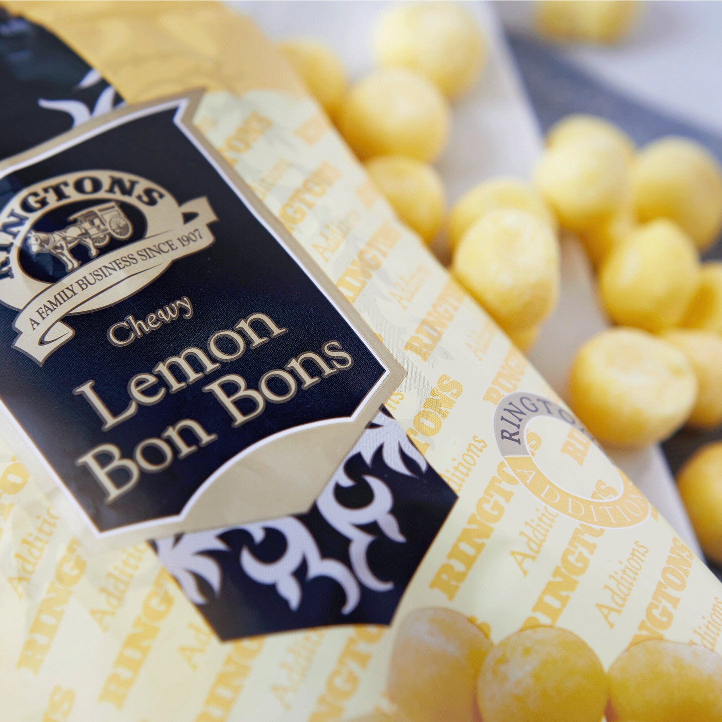 Lemon Bon Bons