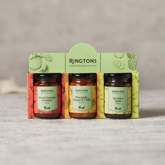 Summer Chutney Selection