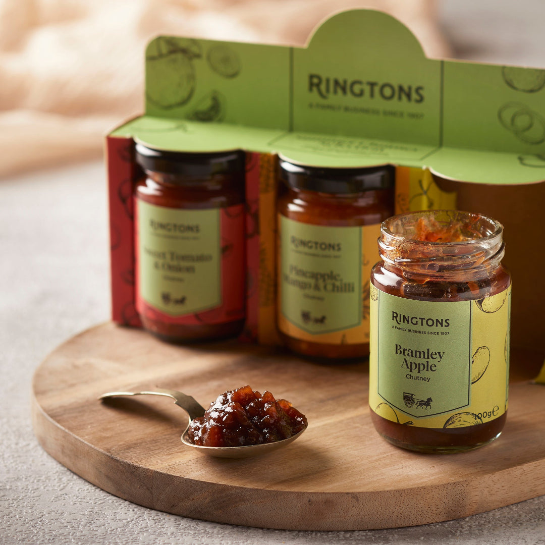 Summer Chutney Selection