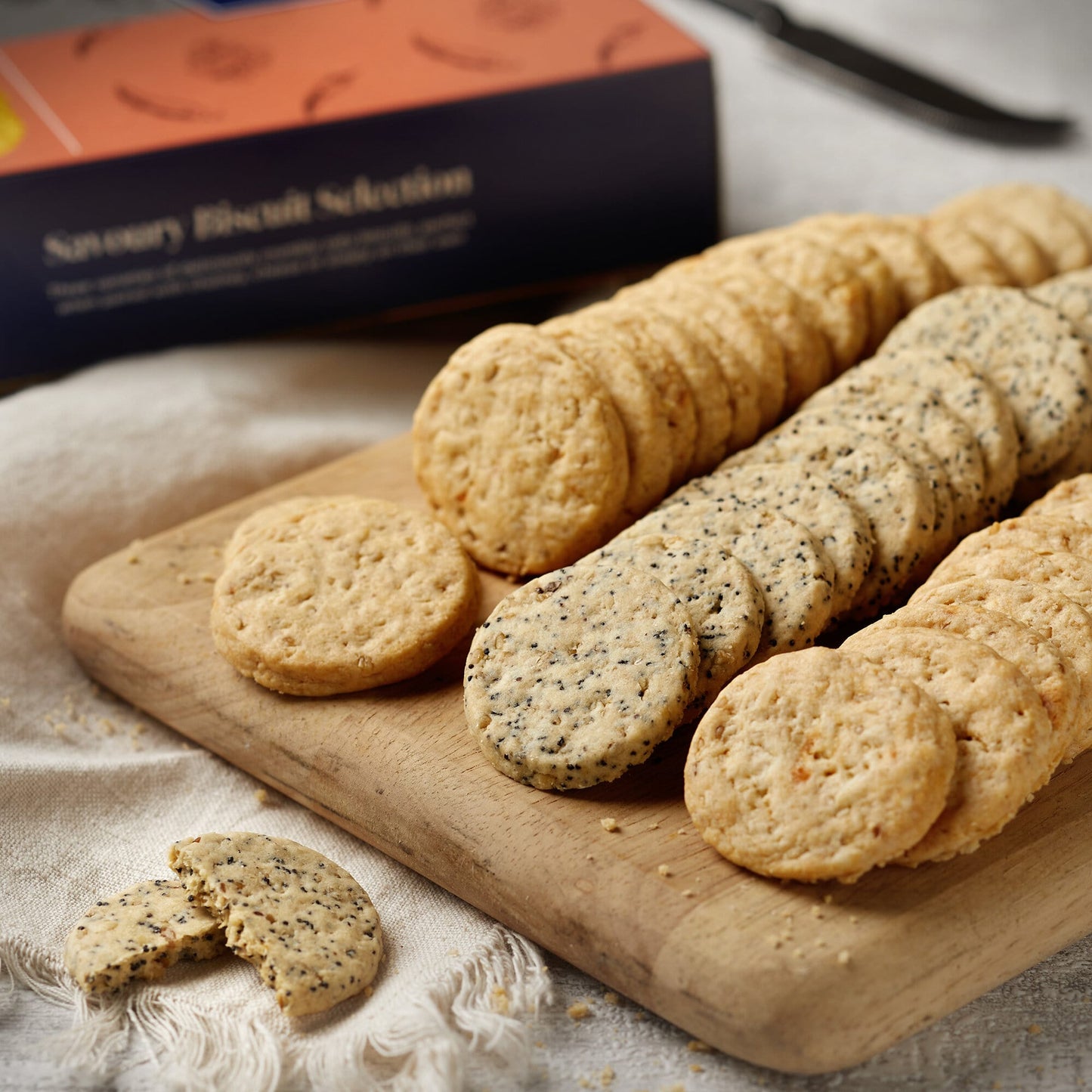 Savoury Biscuit Selection