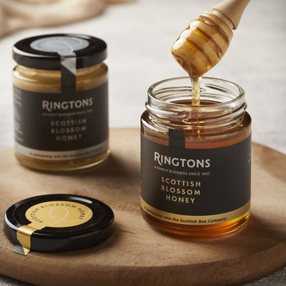 Pure Scottish Honey Set