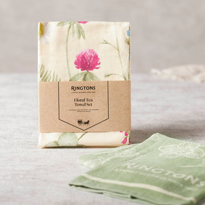 Floral Tea Towel Set