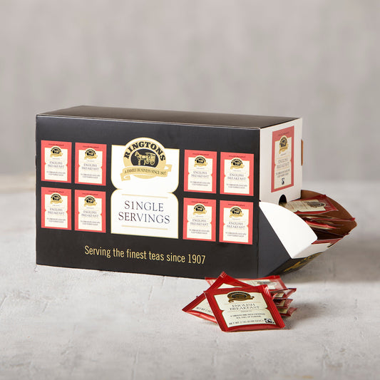 Fairtrade English Breakfast Tag & Envelope Tea Bags