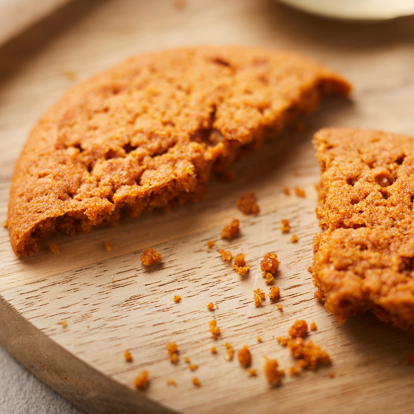 Hand Baked Ginger Snaps